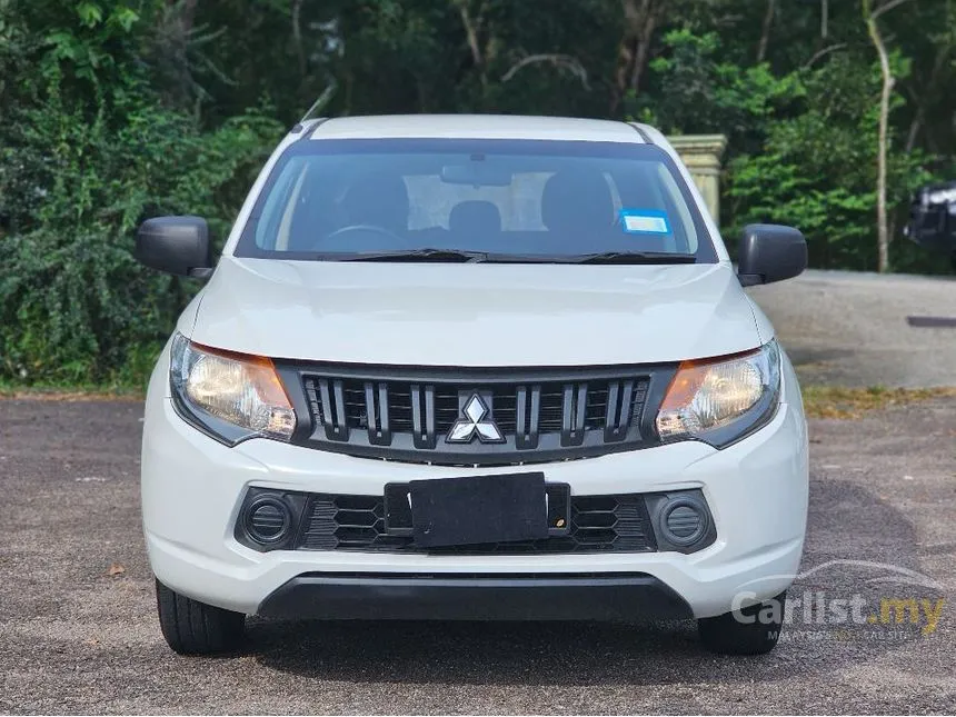 2019 Mitsubishi Triton Quest Dual Cab 4X2 Pickup