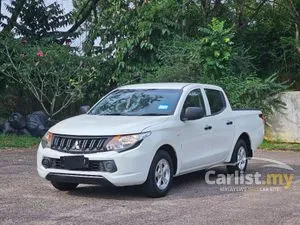 2019 Mitsubishi Triton 2.5 Quest Dual Cab 4X2 Pickup