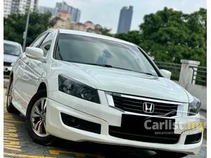 YEAR MADE 2009 HONDA ACCORD 2.0 VTI-L SEDAN CASH BUYER ONE OWNER ORIGINAL MILEAGE FULL LEATHER SEAT MULTIFUNCTION STEERING PROMOTION PRICE