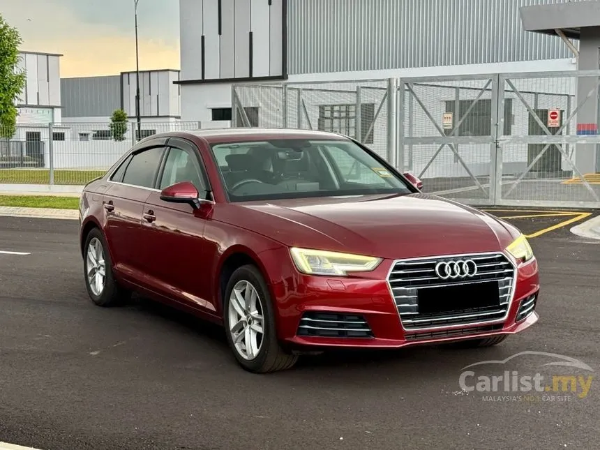 2017 Audi A4 TFSI Sedan