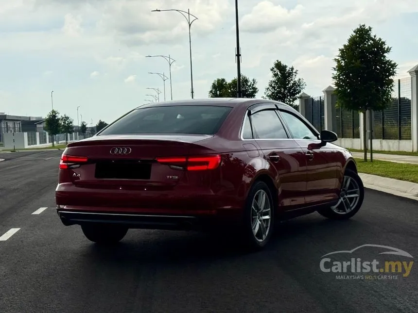 2017 Audi A4 TFSI Sedan