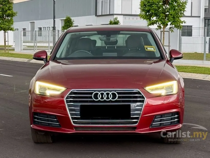 2017 Audi A4 TFSI Sedan