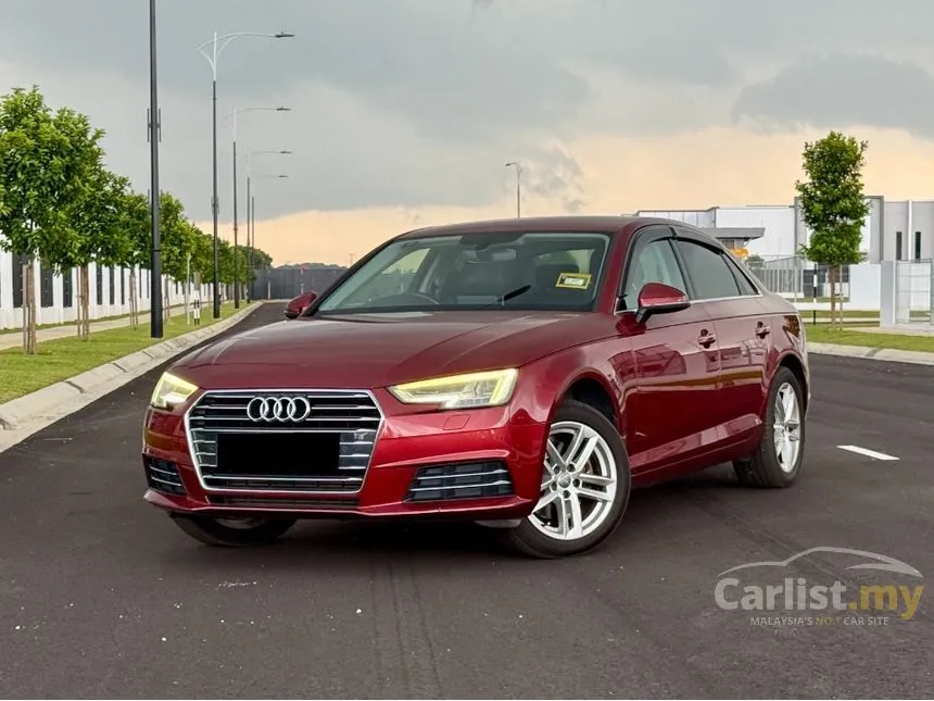 2017 Audi A4 TFSI Sedan