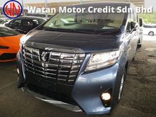 2015 Toyota Alphard 2.5 X UNREG