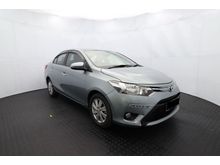 2016 Toyota Vios 1.5 E NO PROCESSING FEE