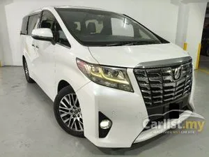 2017 Toyota Alphard 3.5 Executive Lounge MPV
