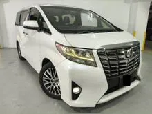 2017 Toyota Alphard 3.5 Executive Lounge (A) 1 OWNER NO PROCESSING CHARGE