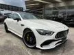 Recon 2021 MERCEDES BENZ AMG GT53 4MATIC+ DYNAMIC COUPE (12K MILEAGE) 360 SURROUND VIEW CAMERA WITH BURMESTER PREMIUM SOUND SYSTEM