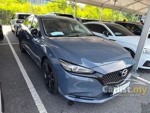 2022 Mazda 6 2.5 SKYACTIV-G GVC Plus Sedan
