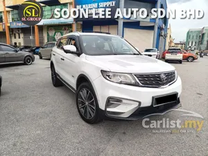 2019 Proton X70 1.8 Premium SUV