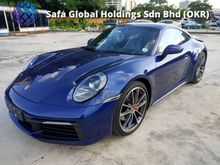 2019 Porsche 911 992 3.0 C4S FACELIFT (CHEAPEST PRICE IN TOWN) SPORT CHRONO PACKAGE /PDLS PLUS /PANAROMIC ROOF /BOSE SOUND SYSTEM/UNREG