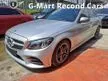Recon 2020 Mercedes-Benz C200 AMG Line - Cars for sale