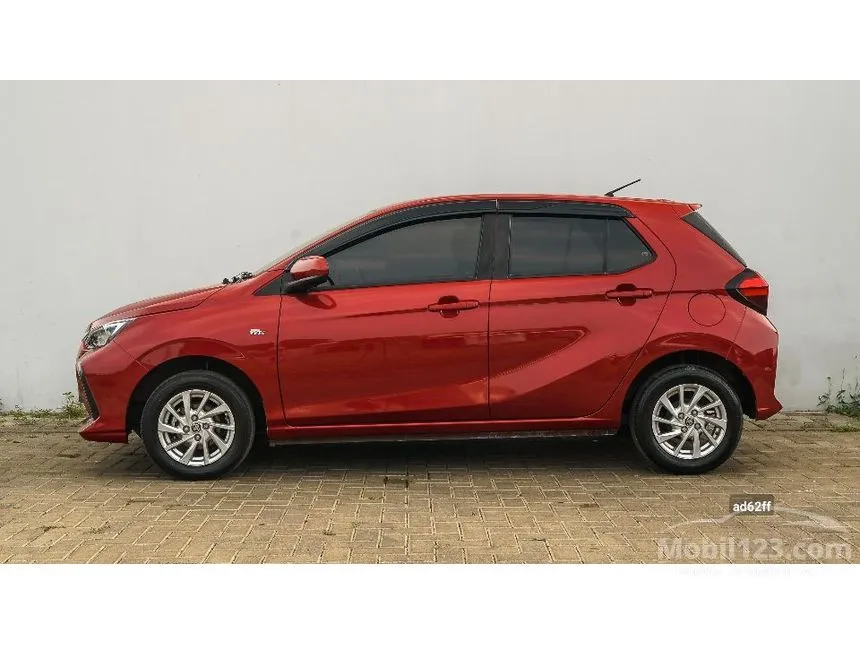2024 Toyota Agya G Hatchback