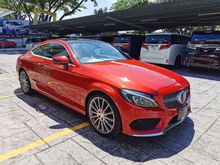2016 Mercedes-Benz C180 1.6 Sports Plus Coupe