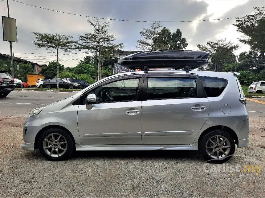 Terpakai 2015 Perodua Alza 1.5 Advance MPV ZV AV AUTO NEW FACE LIFT