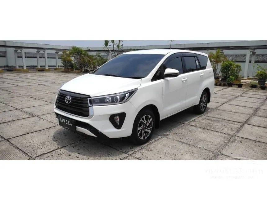 Jual Mobil Toyota Kijang Innova 2022 V 2.4 di DKI Jakarta Automatic MPV Putih Rp 449.000.000