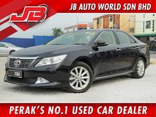 2012 Toyota Camry 2.5 V (A) 1DoctorOwner HI-Spec