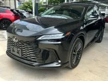 2023 Lexus RX 350 2.4L TURBO - 6 YEARS WARRANTY - JAPAN SPEC UNREGISTERED
