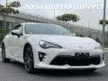 Recon 2020 Toyota 86 GT Limited Spec 2.0 (M) Coupe Unregistered Track Sport And Snow Mode VSC Keyless Entry Push Start Fabric Seat Multi Function Steeri