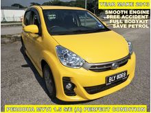2013 Perodua Myvi 1.5 SE ZHS (A) PERFECT CONDITION SAVE PETROL
