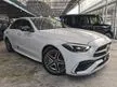 Recon 2022 MERCEDES BENZ 1.5T C200 AMG NEW MODEL *READY STOCK *LIMITED STOCK *FIRST COME FIRST SERVE *CALL NOW
