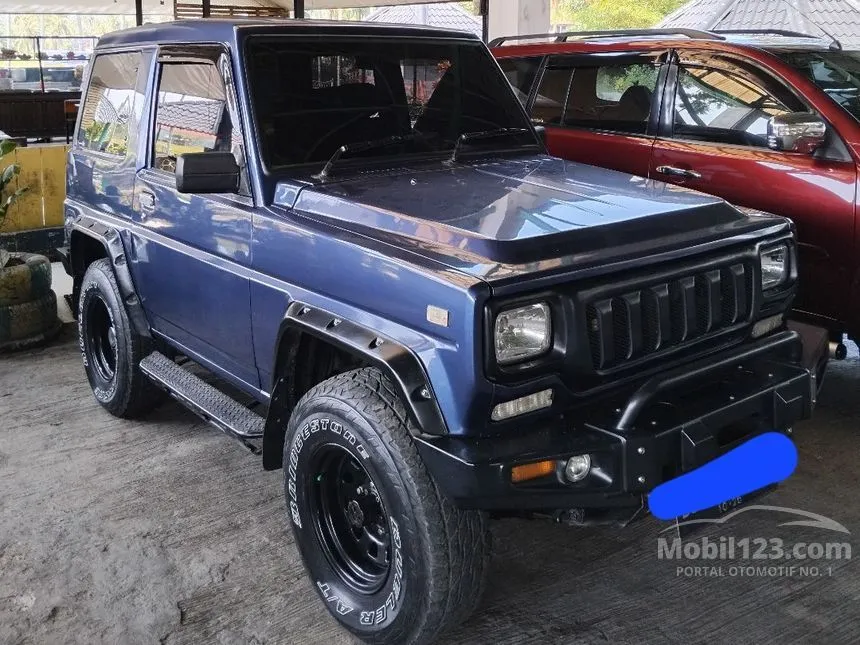 Jual Mobil Daihatsu Taft 1992 GT SWB 2.8 di Sumatera Utara Manual SUV Biru Rp 100.000.000