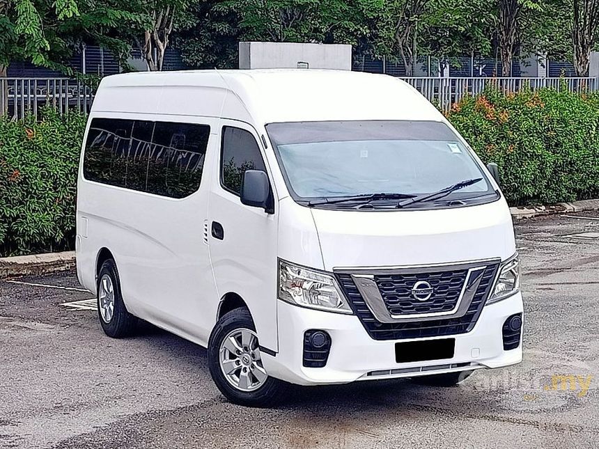 Used 2019 NISSAN NV350 URVAN 2.5d HIGH ROOF (M) *GUARANTEE No Accident ...