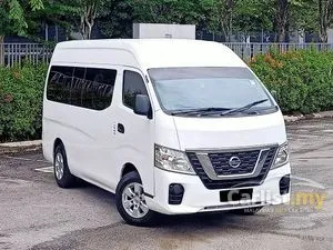 2019 Nissan NV350 Urvan 2.5 Van