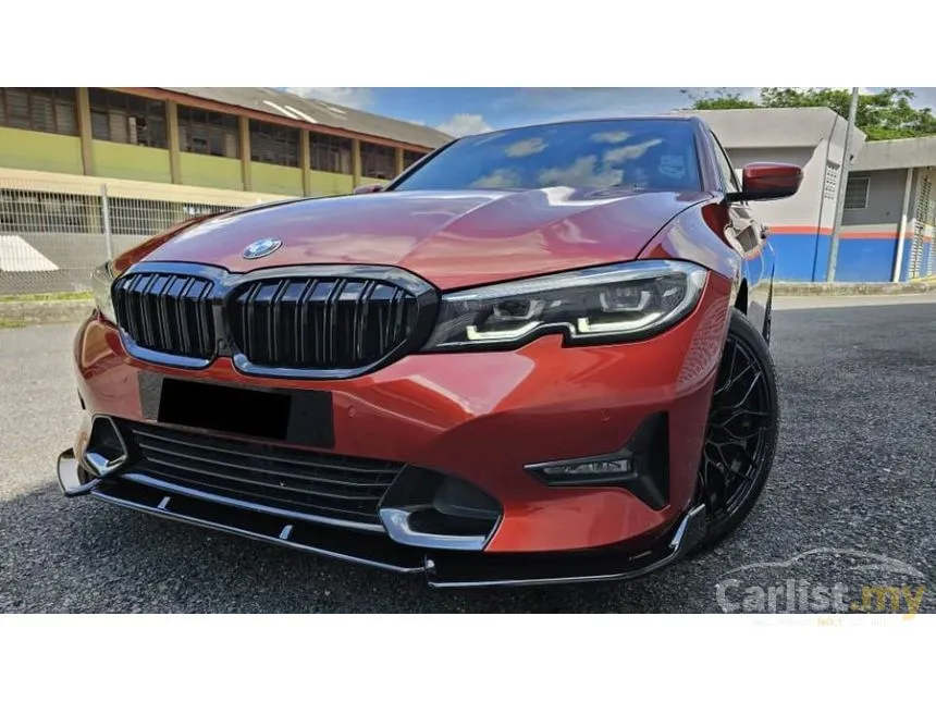 2021 BMW 320i Sport Driving Assist Pack Sedan