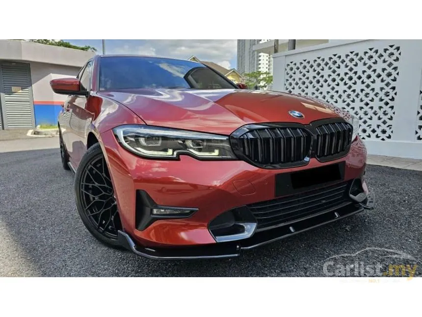 2021 BMW 320i Sport Driving Assist Pack Sedan