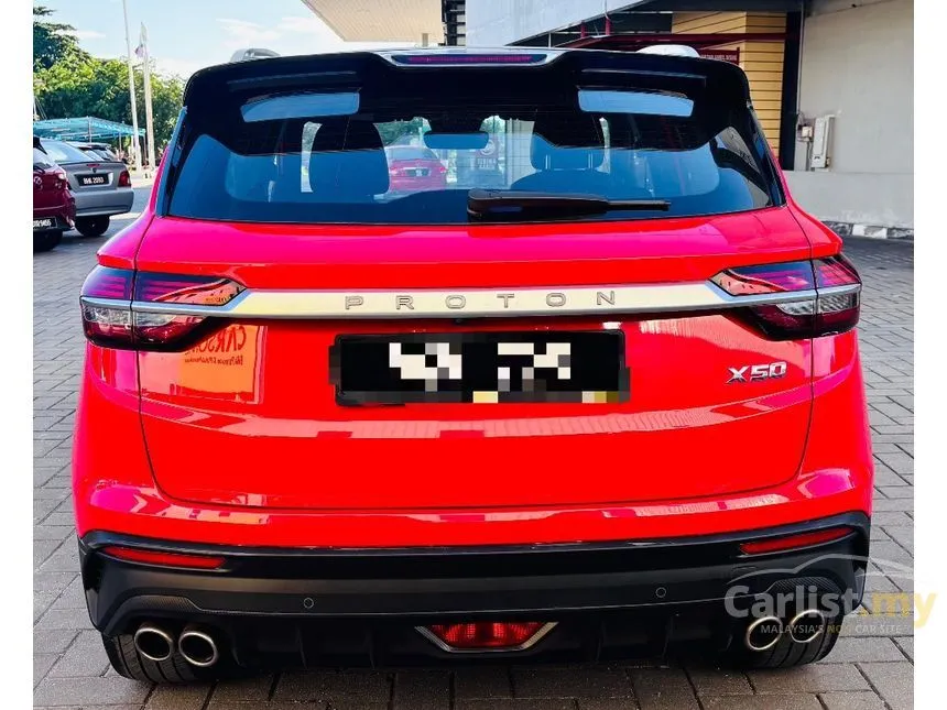2022 Proton X50 Flagship SUV