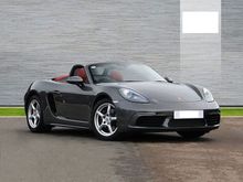 2017 Porsche 718 2.0 Boxster Convertible Soft Top Bose Sound System Unregistered Pre Order