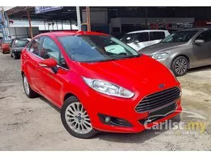 2013 Ford Fiesta 1.5 Titanium Sedan