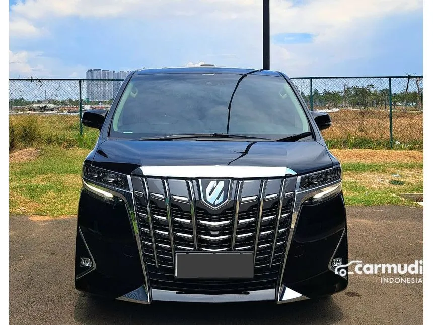 2022 Toyota Alphard G Van Wagon