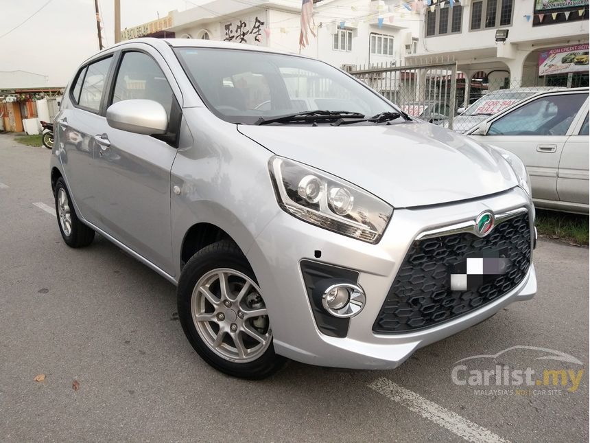 Perodua Axia 2014 G 1.0 in Selangor Automatic Hatchback 