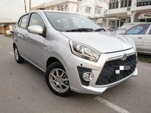 Perodua Axia { 1 YEAR WARRANTY }{ FULL LOAN }{ LOW DOWNPAYMENT }{FREE TINTED CAR }