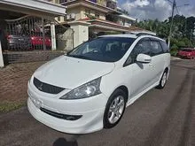 2011/2012 Mitsubishi Grandis 2.4 MPV (A) 1 OWNER POWER BOOT