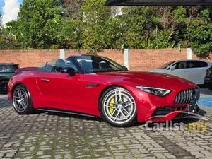 2023 Mercedes-Benz AMG SL43 2.0 Convertible