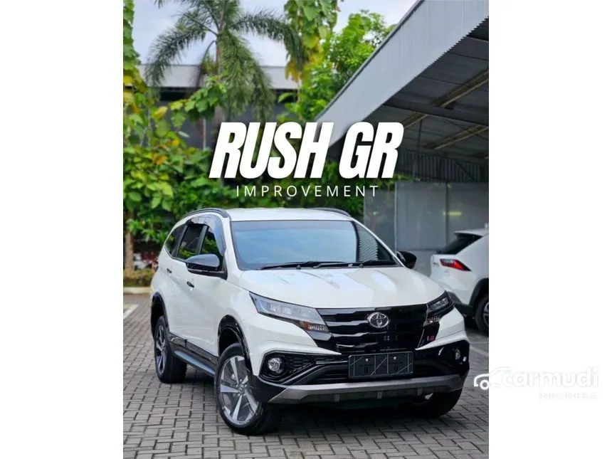 Jual Mobil Toyota Rush 2024 S GR Sport 1.5 di DKI Jakarta Manual SUV Putih Rp 276.750.000