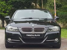 CAR King ! 2012 BMW 323i (A) E90 LCi New Facelift Edition high spec Version !CKD Local Brand new by BMW MALAYSIA! Original super Low mileage 58K KM