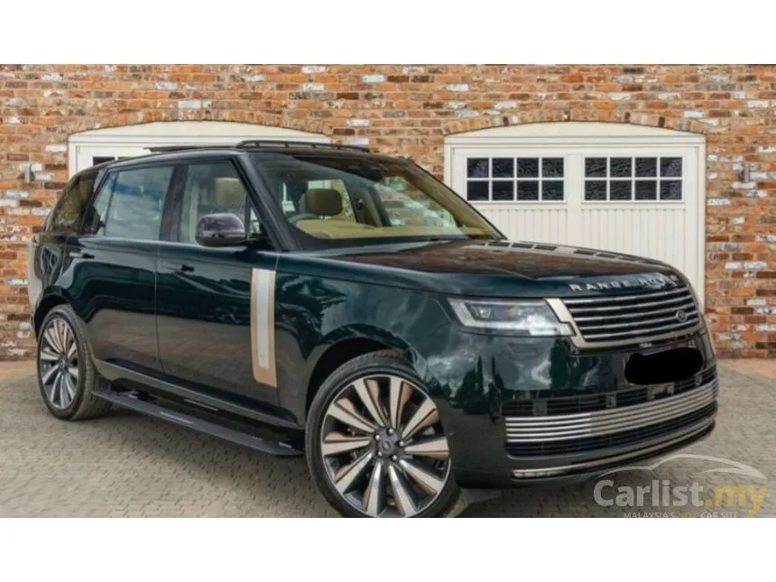 2025 Land Rover Range Rover P615 SV LWB SUV