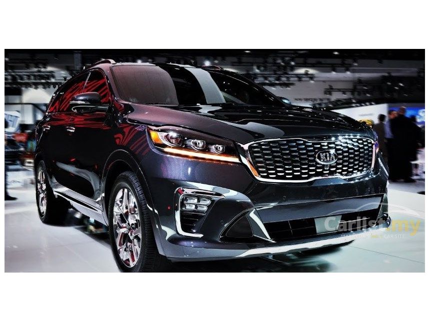 Kia sorento 2019 комплектации