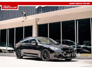 BMW 530i 2.0 M Sport Sedan FACELIFT G30 FULL CONVERT M5 LCI FACELIFT MSPORT SUNROOF PADDLE SHIFTER CRUISE CONTROL AMBIENT LIGHT PREMIUM LEATHER SEATS