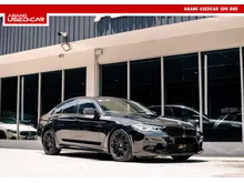 BMW 530i 2.0 M Sport Sedan FACELIFT G30 FULL CONVERT M5 LCI FACELIFT MSPORT SUNROOF PADDLE SHIFTER CRUISE CONTROL AMBIENT LIGHT PREMIUM LEATHER SEATS