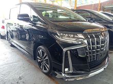 2018 Toyota Alphard 2.5 G S C Package MPV