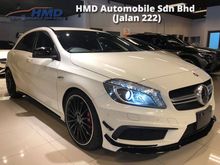 2014 Mercedes-Benz A45 AMG 2.0 4MATIC Edition 1 - Unreg - 0% SST - Japan Mercedes-Benz Certified Cars