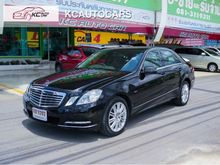 2012 Mercedes-Benz E250 CDI BlueEFFICIENCY 2.1 W212 (ปี 10-16) Elegance Sedan