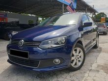 2012 Volkswagen Polo Sedan 1.6 TSI (A) Import New Car - Full Service At Volkswagen Malaysia - Town Use Only -