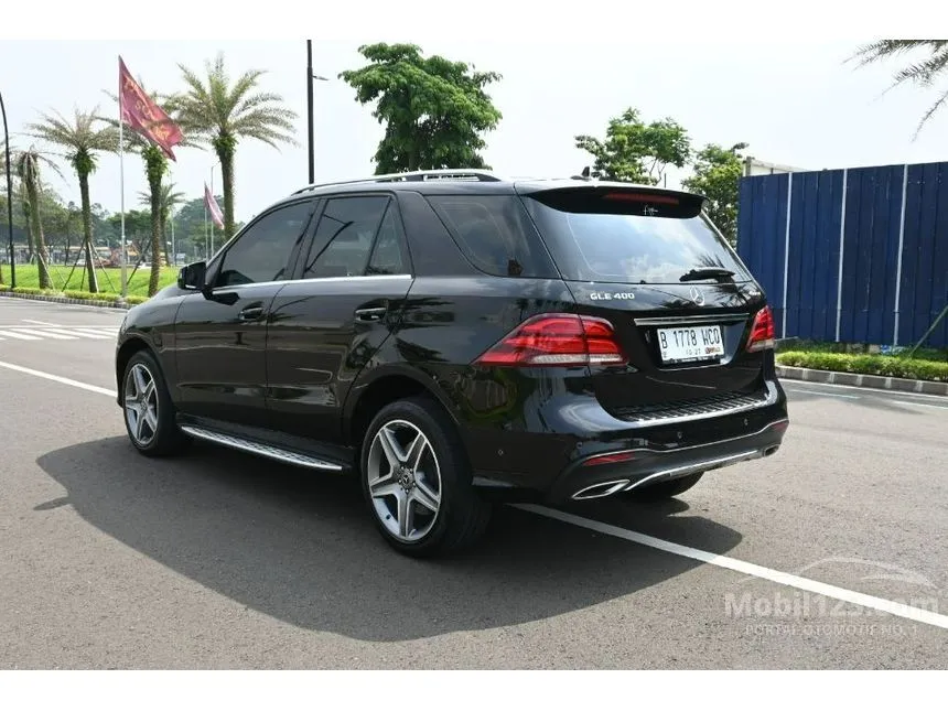 2018 Mercedes-Benz GLE400 AMG Line SUV