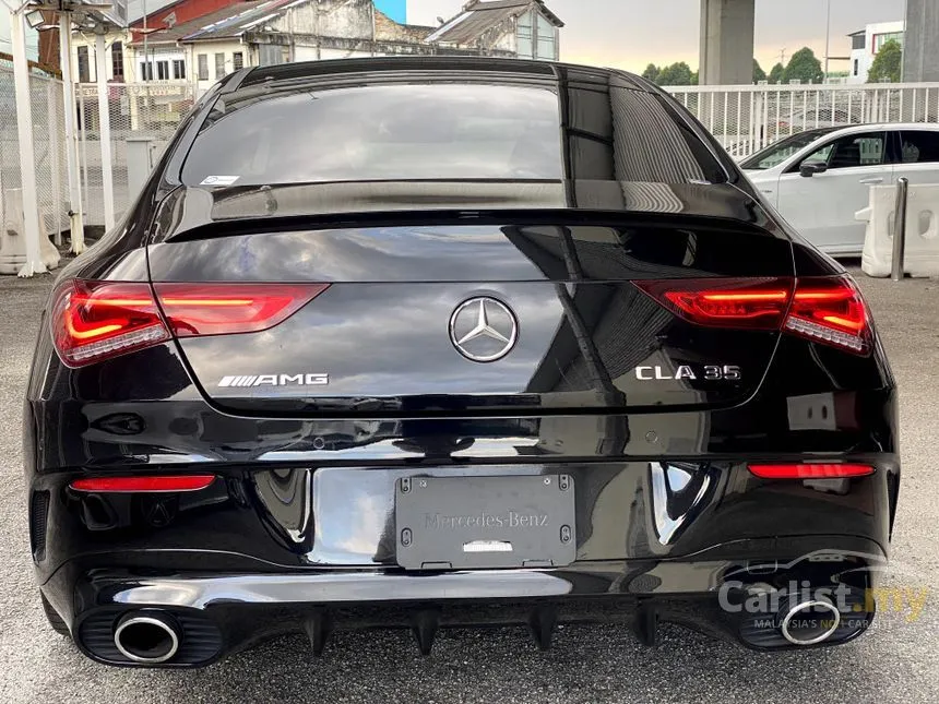 2021 Mercedes-Benz CLA35 AMG 4MATIC Premium Plus Coupe